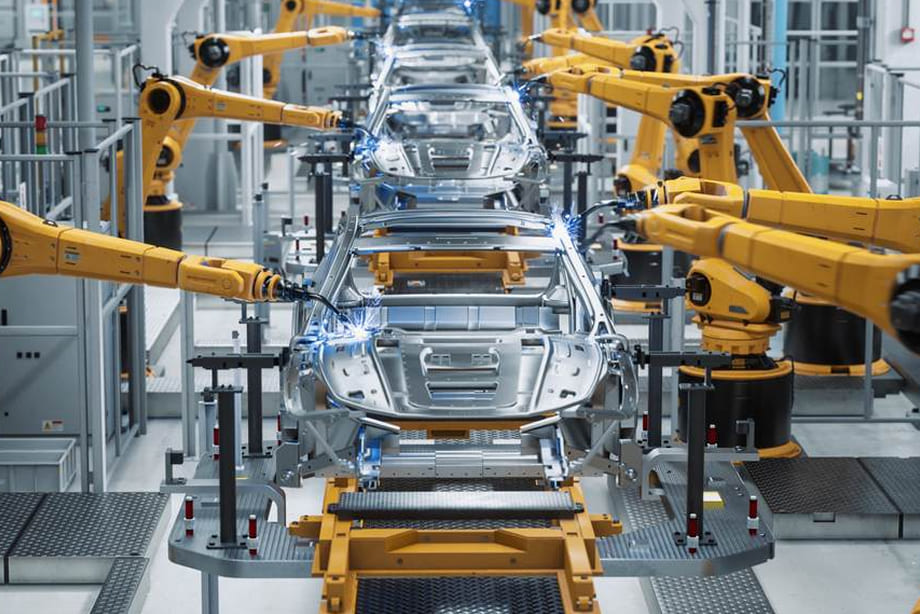 automação de linhas de produção