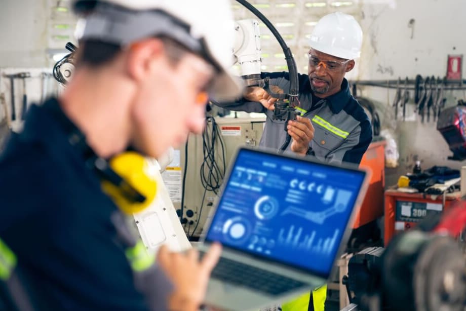 manutenção automação industrial