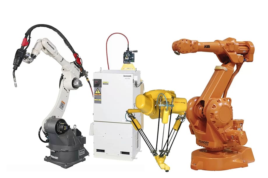 robótica industrial
