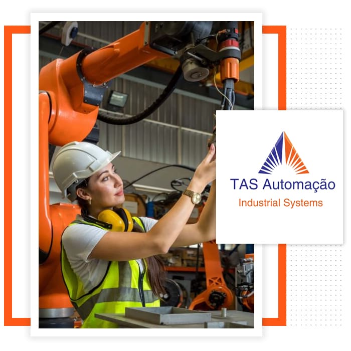 engenharia robótica automação industrial