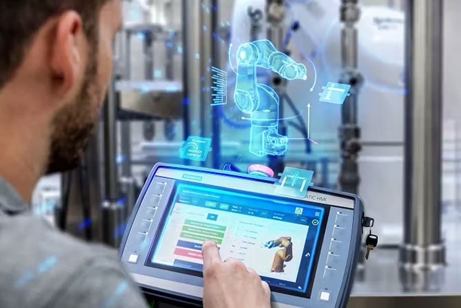 programação de robôs industriais