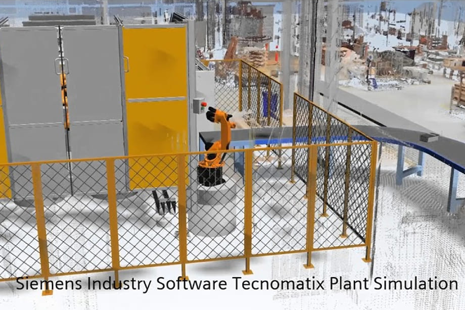 simulação de processos produtivos pelo software siemens